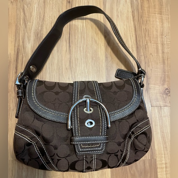 Coach Bags Coach Soho Shoulder Bag Brown Poshmark